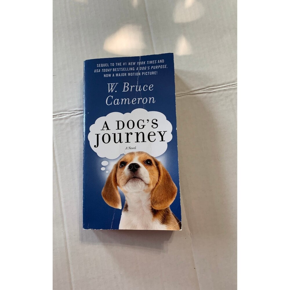 A Dog's Journey book